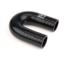 Load image into Gallery viewer, Ti22 PERFORMANCE TIP5164 Ti22 PERFORMANCE Radiator Hose 180 Degree Bend - 1.50 Inch ID Silicone Black for Sprint Cars