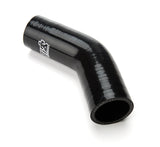 Ti22 PERFORMANCE 5166 45 Degree Bend 1-3/4in Silicon Hose Black