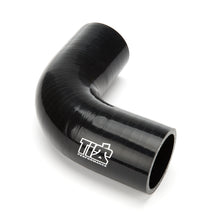 Load image into Gallery viewer, Ti22 PERFORMANCE 5167 90 Degree Bend 1-3/4in Silicon Hose Black