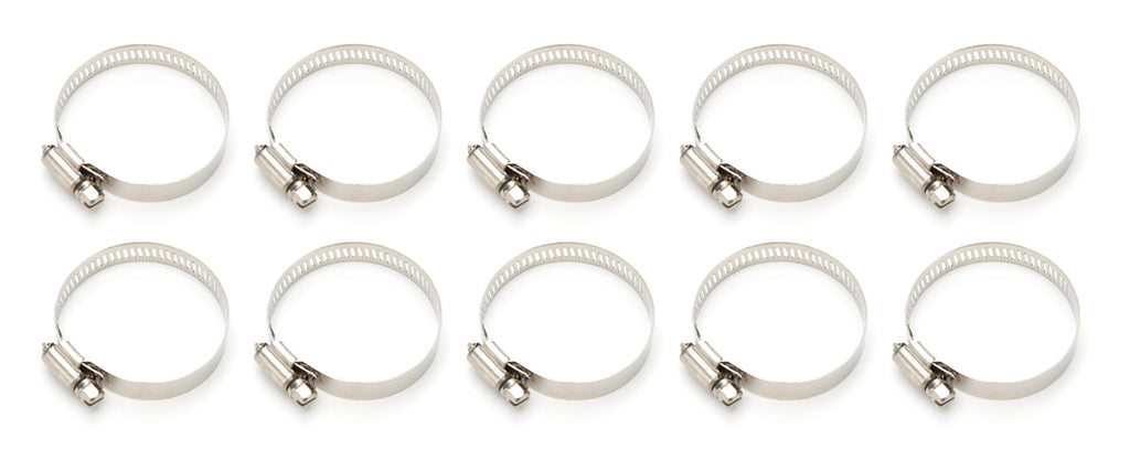 Ti22 PERFORMANCE 5175 Hose Clamps 1-1/2-1-3/4 10 Pack
