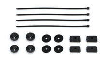Load image into Gallery viewer, Ti22 PERFORMANCE 5186 Radiator Screen Mounting Kit Ste of 4 Black Nylon