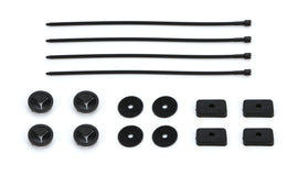 Ti22 PERFORMANCE 5186 Radiator Screen Mounting Kit Ste of 4 Black Nylon