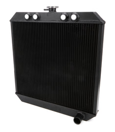 Ti22 PERFORMANCE 5200 Sprint Car Radiator Down Flow Black 4 -10 Inlet