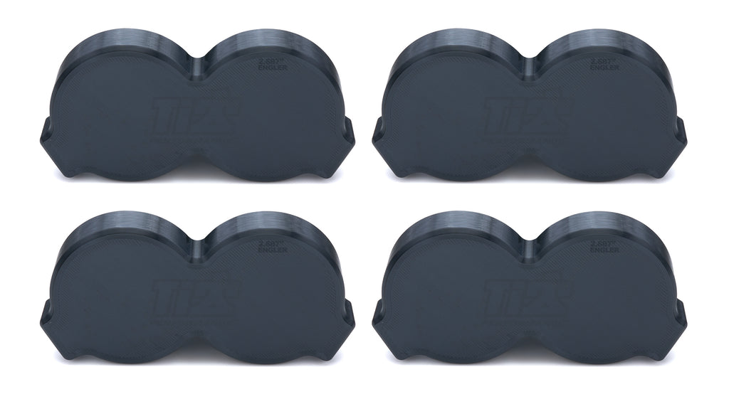 Ti22 PERFORMANCE 5277 Injection Wash Plugs Engler 2.687