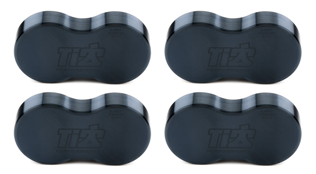 Ti22 PERFORMANCE TIP5280 Ti22 PERFORMANCE Injection Wash Plugs Set for Kinsler Billet Injection - 2.687 inch Stack Diameter
