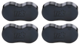 Ti22 PERFORMANCE TIP5281 Ti22 Performance Kinsler Billet Injection Wash Plugs, 2.812-inch Stack Diameter, Set of 4
