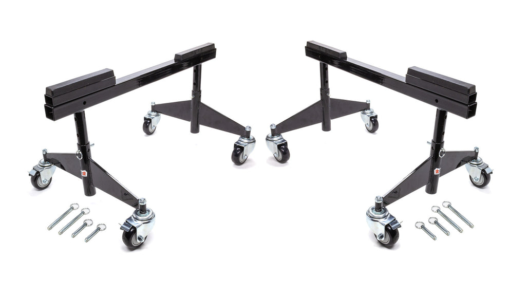 Ti22 PERFORMANCE 5410 Rolling Chassis Stands Black