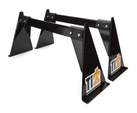 Ti22 PERFORMANCE 5414 Pit Stands For Sprint Or Mini Sprint Black Pair