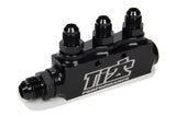 Ti22 PERFORMANCE 5500 Fuel Return Block w/ Fittings