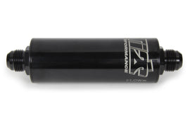 Ti22 PERFORMANCE 5528 12 AN Fuel Filter 100 Micron Stainless