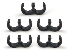 Ti22 PERFORMANCE TIP5572 Ti22 PERFORMANCE TIP5572 Hose Support Bracket Set for -6 AN Fuel Lines, 5-Pack
