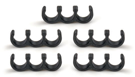 Ti22 PERFORMANCE TIP5573 Ti22 PERFORMANCE TIP5573 Hose Support Bracket Set for -6 AN Fuel Lines, 5 Pack