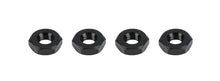 Load image into Gallery viewer, Ti22 PERFORMANCE 5664 Jam Nuts RH 10-32 Black Aluminum 4 pack
