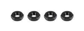 Ti22 PERFORMANCE 5664 Jam Nuts RH 10-32 Black Aluminum 4 pack