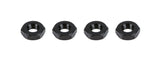 Ti22 PERFORMANCE 5664 Jam Nuts RH 10-32 Black Aluminum 4 pack