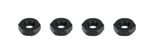 Load image into Gallery viewer, Ti22 PERFORMANCE 5666 Jam Nuts LH 10-32 Black Aluminum 4 Pack