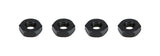 Ti22 PERFORMANCE 5666 Jam Nuts LH 10-32 Black Aluminum 4 Pack