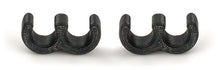 Load image into Gallery viewer, Ti22 PERFORMANCE TIP6039 Ti22 PERFORMANCE Hose Support Bracket - 3 AN, 2 Hole, Snap-In, Black Plastic Pair