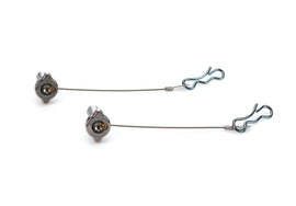 Ti22 PERFORMANCE 6117 Top Wing Pin Titanium .875in x .25in Pair