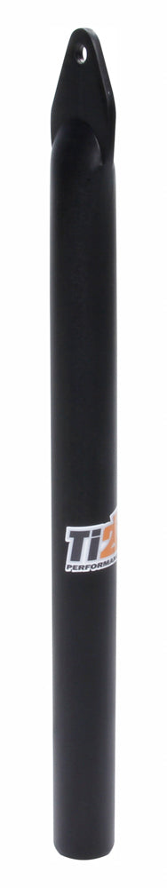 Ti22 PERFORMANCE 6127 Front Wing Post Straight Black Alum