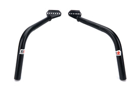 Ti22 PERFORMANCE 6132 Front Wing Post Chassis to Side Board Pair Black