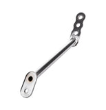 Ti22 PERFORMANCE 6154 Tubular Nose Wing Strap Chrome Adjustable Short
