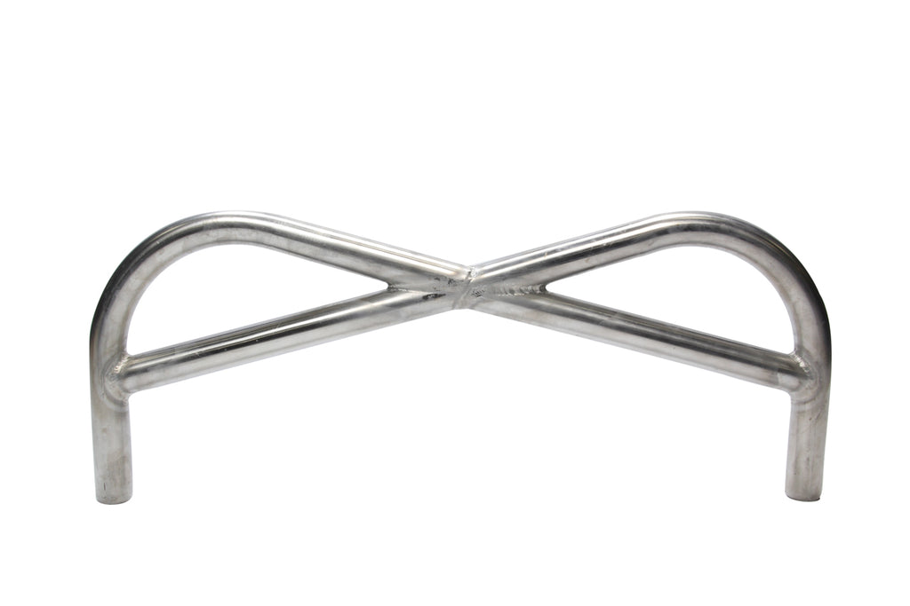 Ti22 PERFORMANCE 7008 Front Bumper Pretzel Style Stainless