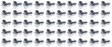 Load image into Gallery viewer, Ti22 PERFORMANCE 8100-50 Oval Head Dzus Buttons .500 Long 50 Pack