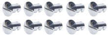 Load image into Gallery viewer, Ti22 PERFORMANCE 8100 Oval Head Dzus Buttons .500 Long 10 Pack