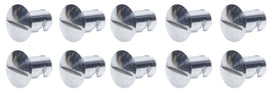 Ti22 PERFORMANCE 8100 Oval Head Dzus Buttons .500 Long 10 Pack