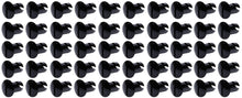 Load image into Gallery viewer, Ti22 PERFORMANCE 8102-50 Oval Head Dzus Buttons .500 Long 50 Pack Black