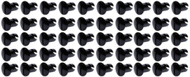 Ti22 PERFORMANCE 8102-50 Oval Head Dzus Buttons .500 Long 50 Pack Black