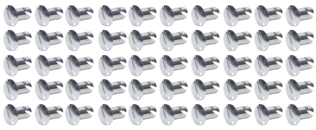 Ti22 PERFORMANCE 8104-50 Oval Head Dzus Buttons .550 Long 50 Pack