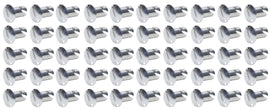 Ti22 PERFORMANCE 8104-50 Oval Head Dzus Buttons .550 Long 50 Pack
