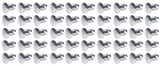 Ti22 PERFORMANCE 8104-50 Oval Head Dzus Buttons .550 Long 50 Pack