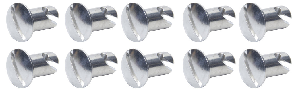 Ti22 PERFORMANCE 8104 Oval Head Dzus Buttons .550 Long 10 Pack