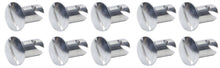 Load image into Gallery viewer, Ti22 PERFORMANCE 8104 Oval Head Dzus Buttons .550 Long 10 Pack