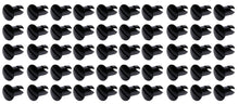 Load image into Gallery viewer, Ti22 PERFORMANCE 8106-50 Oval Head Dzus Buttons .550 Long 50 Pack Black