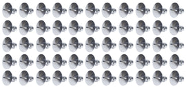 Ti22 PERFORMANCE 8108-50 Large Head Dzus Buttons .500 Long 50 Pack
