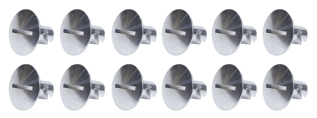 Ti22 PERFORMANCE 8108 Large Head Dzus Buttons .500 Long 10 Pack
