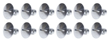 Load image into Gallery viewer, Ti22 PERFORMANCE 8108 Large Head Dzus Buttons .500 Long 10 Pack