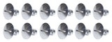 Ti22 PERFORMANCE 8108 Large Head Dzus Buttons .500 Long 10 Pack