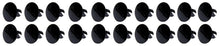 Load image into Gallery viewer, Ti22 PERFORMANCE 8110 Large Head Dzus Buttons .500 Long 10 Pack Black