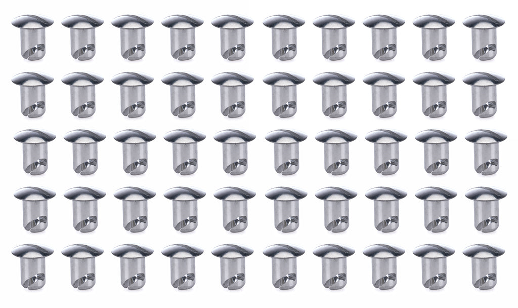 Ti22 PERFORMANCE 8130-50 Oval Head Buttons .450 Long 50 Pack