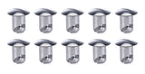 Ti22 PERFORMANCE 8130 Oval Head Buttons .450 Long 10 Pack