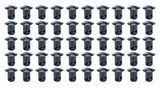 Ti22 PERFORMANCE 8132-50 Oval Head Buttons .450 Long Black 50 Pack