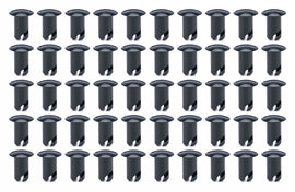 Ti22 PERFORMANCE 8134-50 Oval Head Buttons .600 Long Black 50 Pack