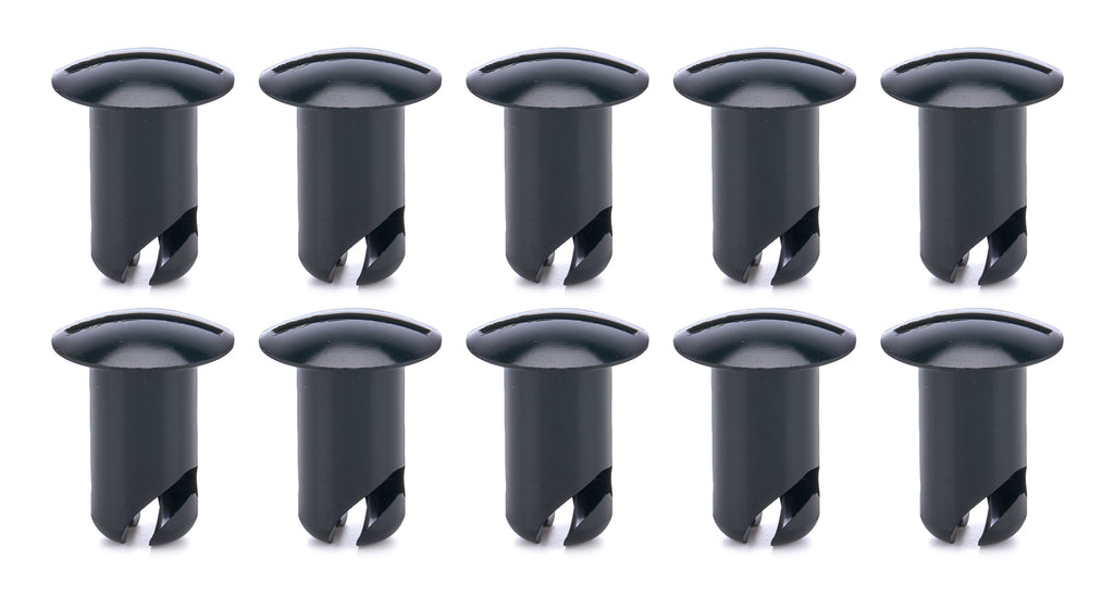 Ti22 PERFORMANCE 8134 Oval Head Buttons .600 Long Black 10 Pack
