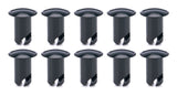 Ti22 PERFORMANCE 8134 Oval Head Buttons .600 Long Black 10 Pack