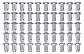 Ti22 PERFORMANCE 8136-50 Oval Head Buttons .600 Long 50 Pack